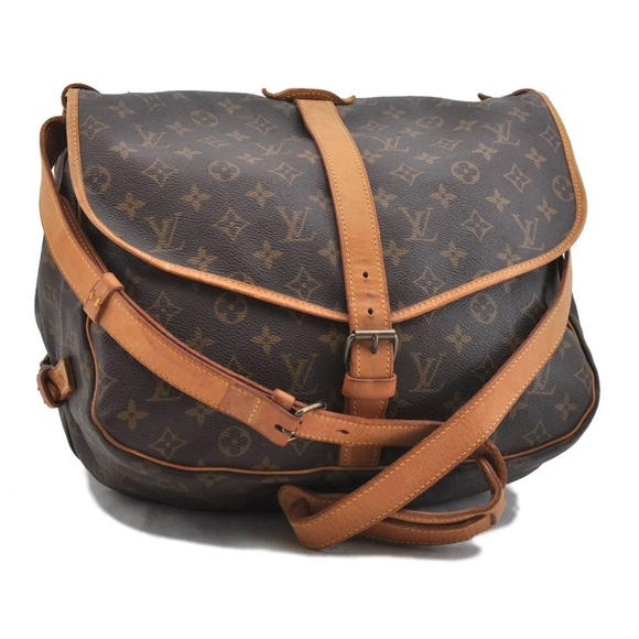 Louis Vuitton Monogram Saumur 35 Cross body Shoulder Bag - Picture 13 of 13